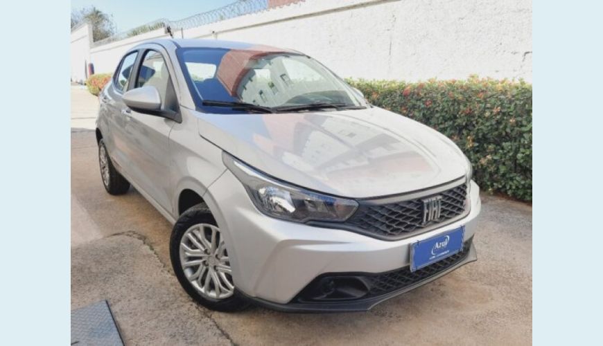 FIAT ARGO 1.0 FIREFLY FLEX DRIVE MANUAL - PRATA - 2023 Foto 1 (Grande)