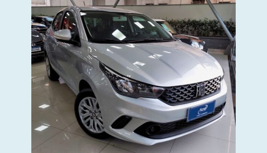 FIAT ARGO TREKKING 1.3 8V FLEX - PRETO - 2022 Foto 1 (Grande)
