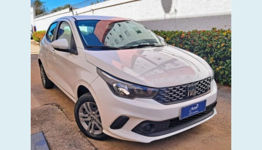 FIAT ARGO 1.0 FIREFLY FLEX DRIVE MANUAL - PRATA - 2023 Foto 1 (Grande)