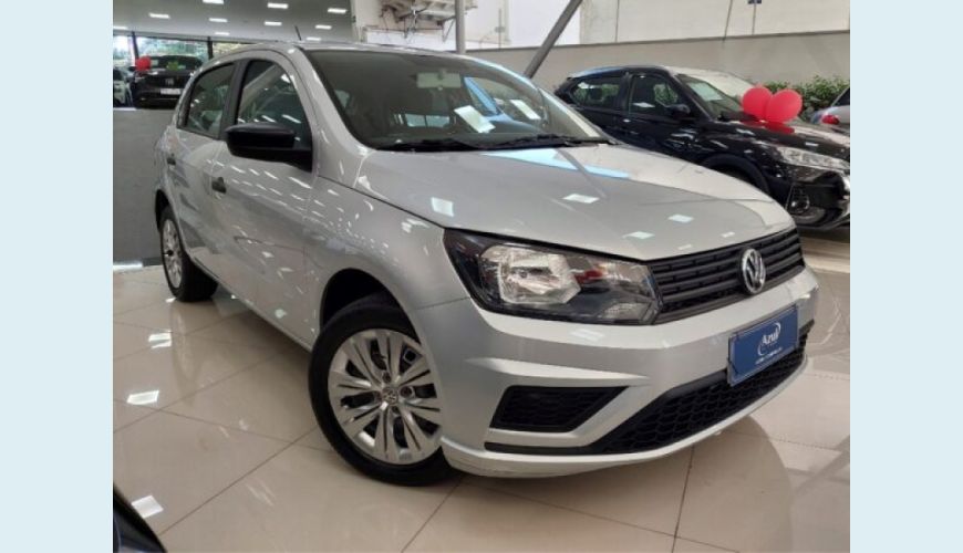VOLKSWAGEN GOL 1.6 MSI TOTALFLEX 4P MANUAL - PRATA - 2019 Foto 1 (Grande)