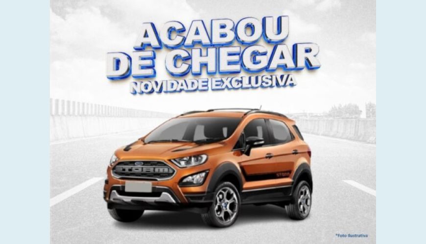FORD ECOSPORT 1.6 FREESTYLE 16V FLEX 4P POWERSHIFT - VERMELHO - 2016 Foto 1 (Grande)