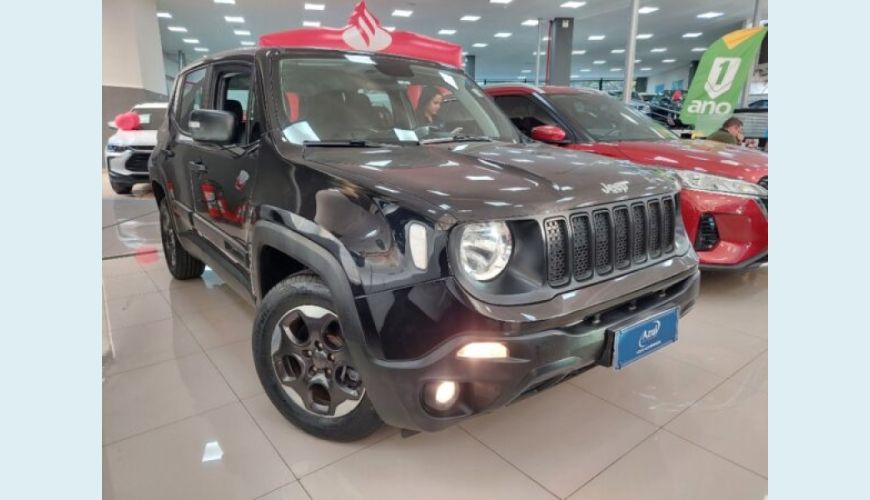 JEEP RENEGADE 1.8 16V FLEX 4P AUT. - PRETO - 2019 Foto 1 (Grande)