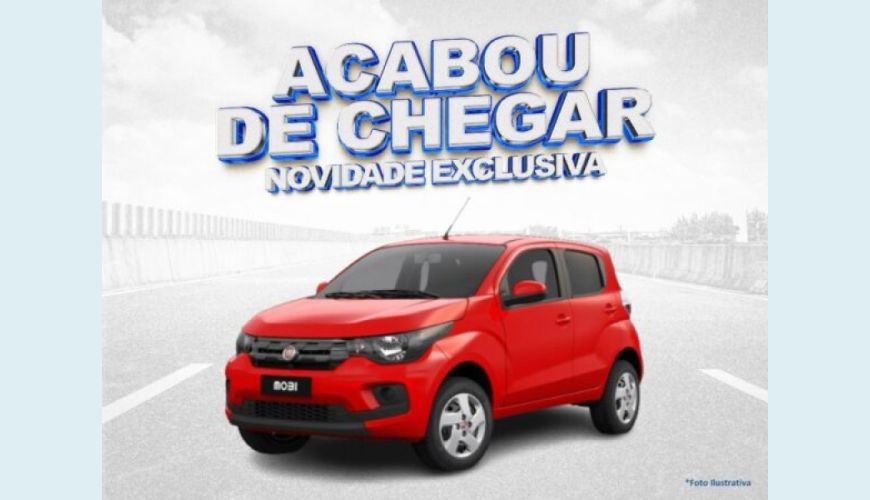 FIAT MOBI 1.0 EVO FLEX LIKE. MANUAL - BRANCO - 2023 Foto 1 (Grande)