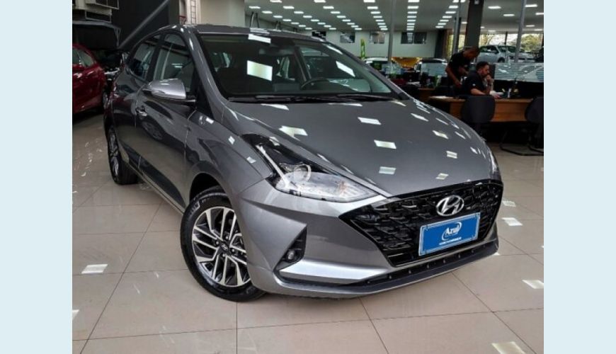 HYUNDAI HB 20 1.0 UNIQUE 12V FLEX 4P MANUAL - PRETO - 2019 Foto 1 (Grande)