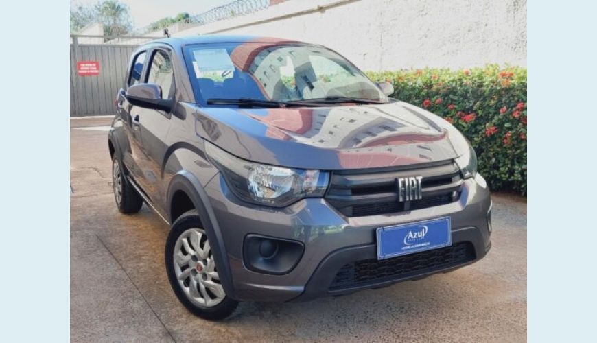 FIAT MOBI LIKE 1.0 FIRE FLEX 4P - CINZA - 2022 Foto 1 (Grande)