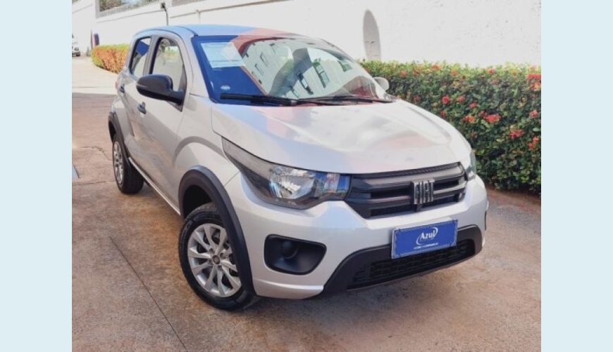 FIAT MOBI LIKE 1.0 FIRE FLEX 4P - PRATA - 2022 Foto 1 (Grande)