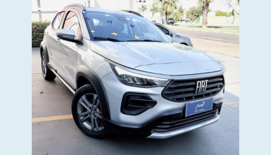 FIAT PULSE 1.0 TURBO 200 FLEX AUDACE CVT - PRATA - 2023 Foto 1 (Grande)