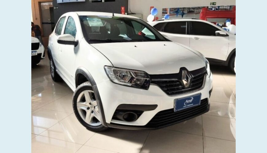 RENAULT LOGAN 1.0 12V SCE FLEX LIFE MANUAL - BRANCO - 2023 Foto 1 (Grande)