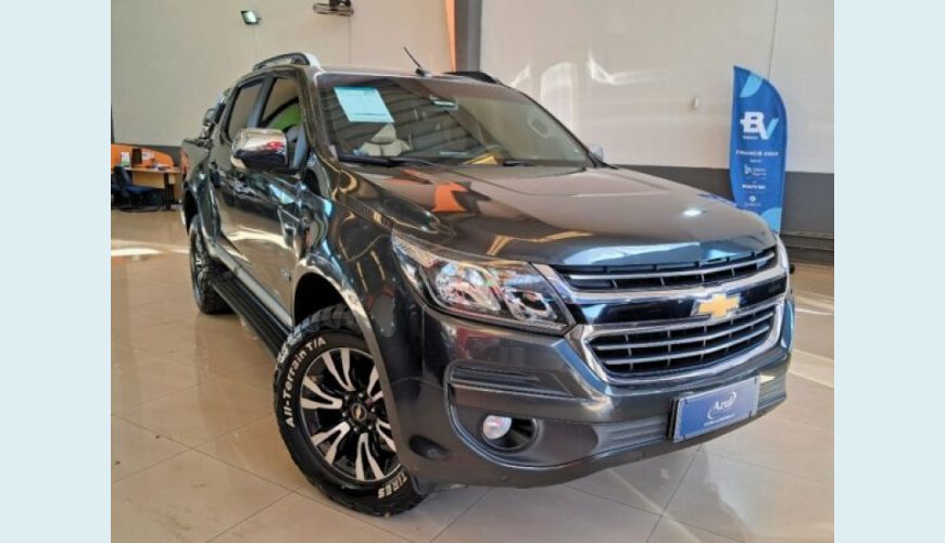 CHEVROLET S-10 2.4 LTZ 4X2 CD 8V FLEX 4P MANUAL - BRANCO - 2014 Foto 1 (Grande)