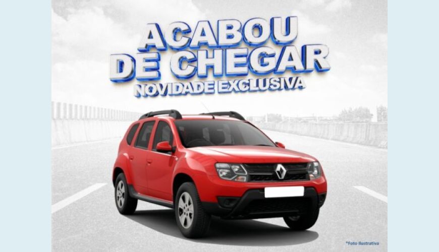 RENAULT DUSTER 1.6 16V SCE FLEX ZEN X-TRONIC - BRANCO - 2022 Foto 1 (Grande)