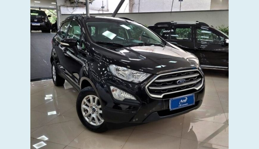 FORD ECOSPORT 2.0 DIRECT FLEX STORM 4WD AUT. - BRANCO - 2020 Foto 1 (Grande)