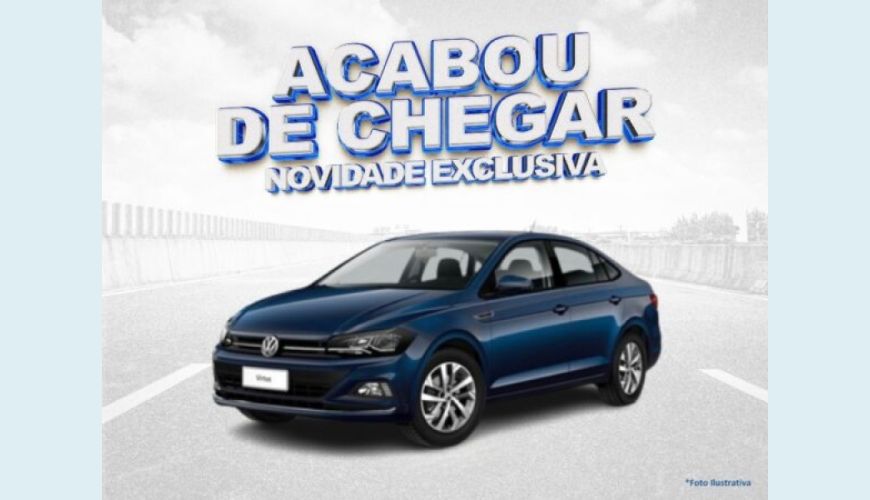 VOLKSWAGEN VIRTUS 1.0 200 TSI COMFORTLINE AUT. - PRETO - 2019 Foto 1 (Grande)