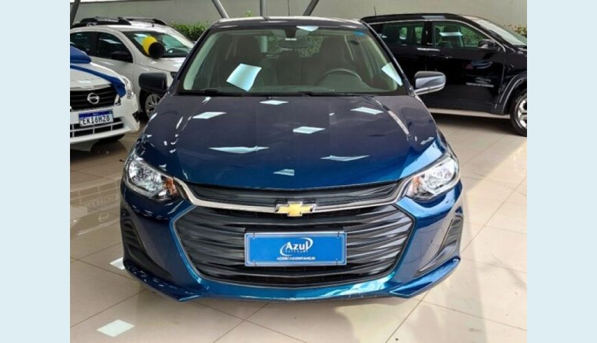 CHEVROLET ONIX 1.0 MPFI JOY 8V FLEX 4P MANUAL - BRANCO - 2019 Foto 1 (Grande)