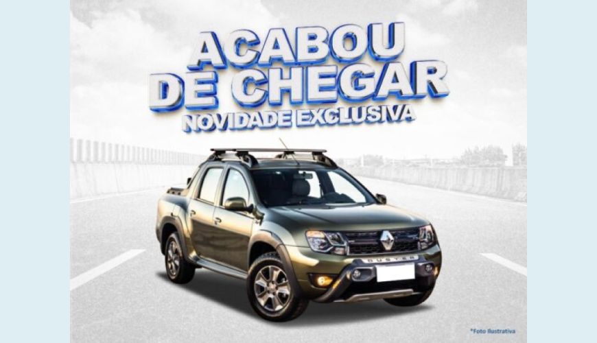 RENAULT DUSTER 1.6 16V SCE FLEX DYNAMIQUE MANUAL - PRATA - 2017 Foto 1 (Grande)