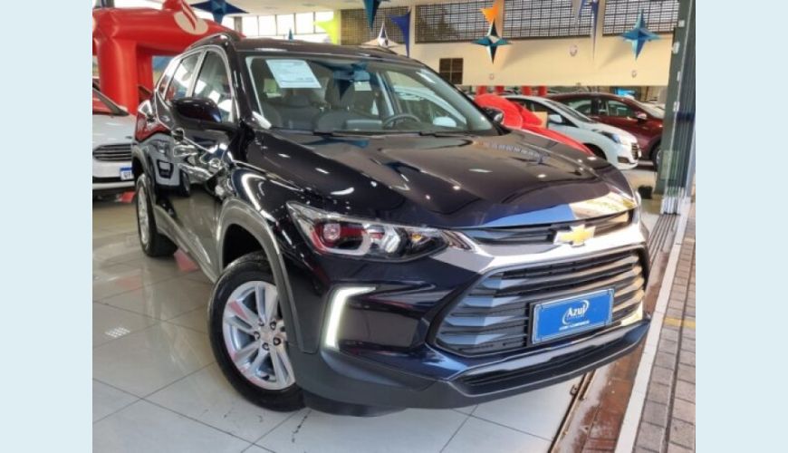 CHEVROLET TRACKER 1.4 16V TURBO FLEX LTZ AUT. - BRANCO - 2017 Foto 1 (Grande)