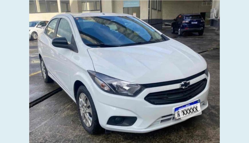 CHEVROLET JOY 1.0 8V JOY PLUS BLACK ED 4P FLEX MEC. - N/D - 2021 Foto 1 (Grande)