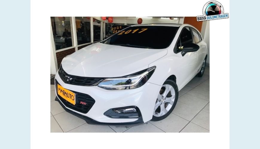 CHEVROLET CRUZE 1.4 TURBO SPORT6 LT 16V FLEX 4P AUT. - N/D - 2017 Foto 1 (Grande)