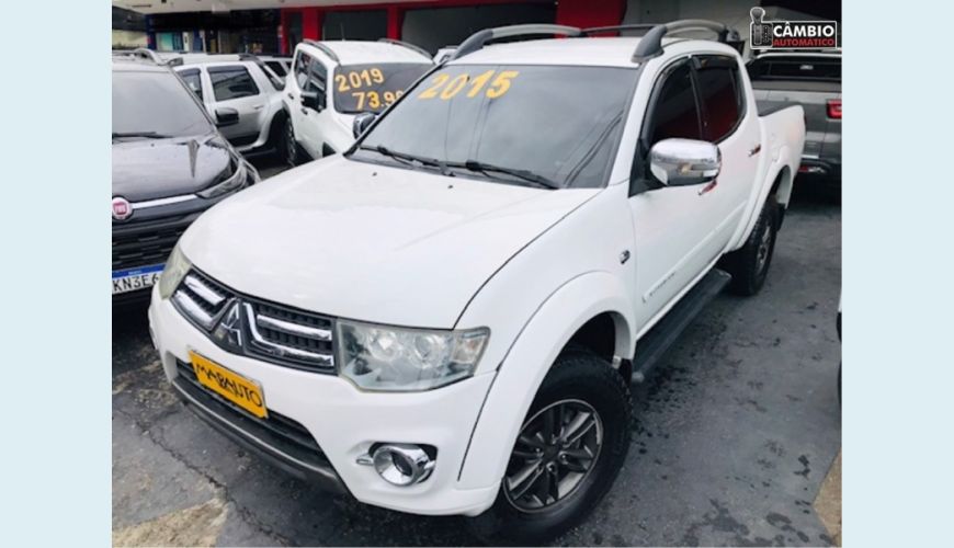 MITSUBISHI L200 TRITON 3.2 HPE 4X4 CD 16V TURBO INTERCOOLER DIESEL 4P AUT. - N/D - 2015 Foto 1 (Grande)