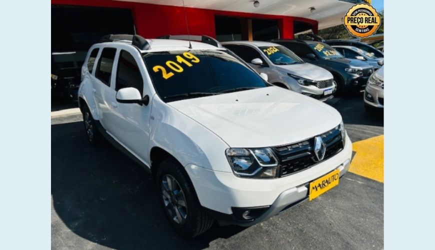 RENAULT DUSTER 1.6 16V SCE FLEX DYNAMIQUE X-TRONIC - N/D - 2019 Foto 1 (Grande)
