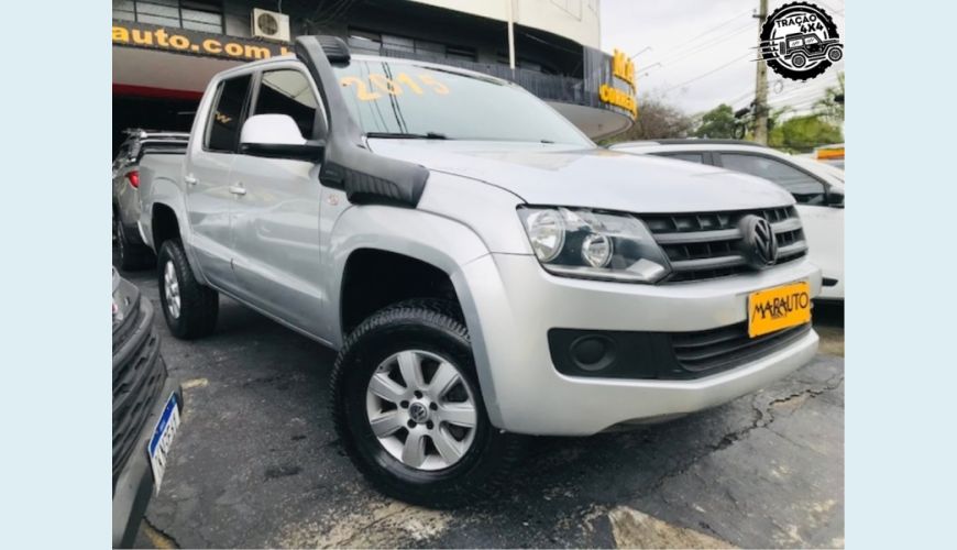 VOLKSWAGEN AMAROK 2.0 S 4X4 CD 16V TURBO INTERCOOLER DIESEL 4P MANUAL - N/D - 2015 Foto 1 (Grande)
