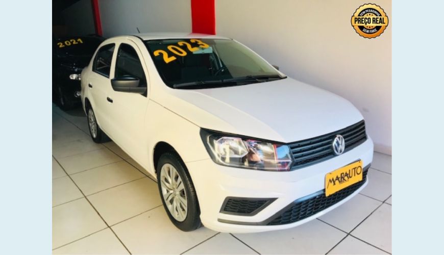 VOLKSWAGEN VOYAGE 1.0 12V MPI TOTALFLEX 4P MANUAL - N/D - 2023 Foto 1 (Grande)