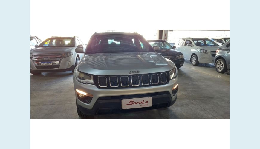JEEP COMPASS 2.0 16V DIESEL LONGITUDE 4X4 AUT. - N/D - 2018 Foto 1 (Grande)