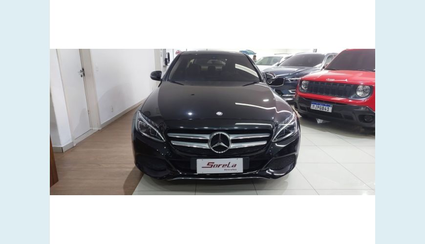 MERCEDES-BENZ C 250 2.0 CGI AVANTGARDE 9G-TRONIC - N/D - 2017 Foto 1 (Grande)