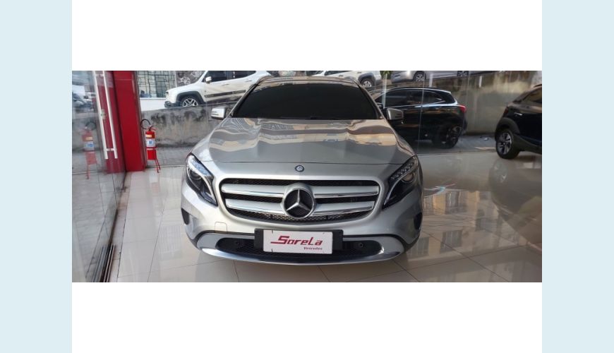 MERCEDES-BENZ GLA 200 1.6 CGI ADVANCE 16V TURBO FLEX 4P AUT. - N/D - 2016 Foto 1 (Grande)