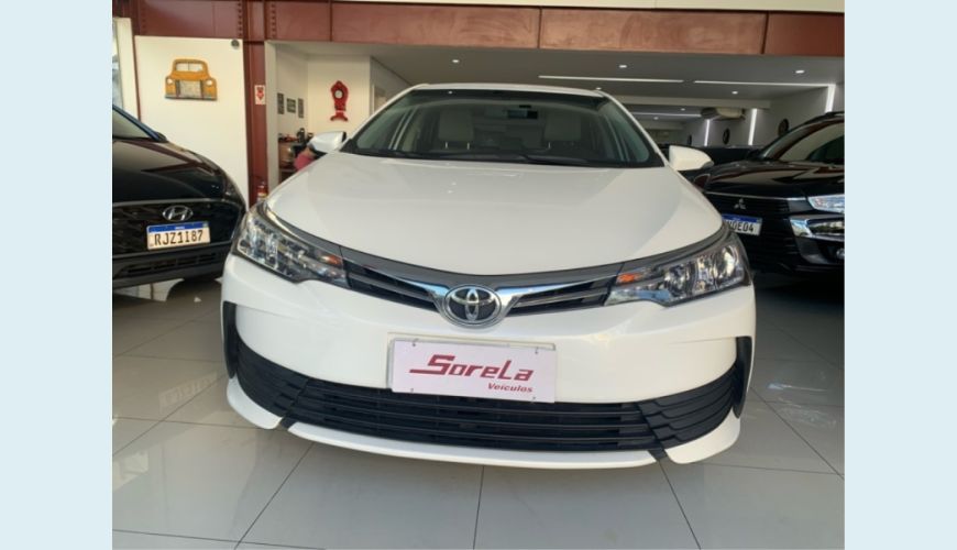 TOYOTA COROLLA 1.8 GLI UPPER 16V FLEX 4P AUT. - N/D - 2018 Foto 1 (Grande)