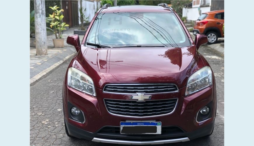 CHEVROLET TRACKER 1.8 MPFI LTZ 4X2 16V FLEX 4P AUT. - N/D - 2014 Foto 1 (Grande)