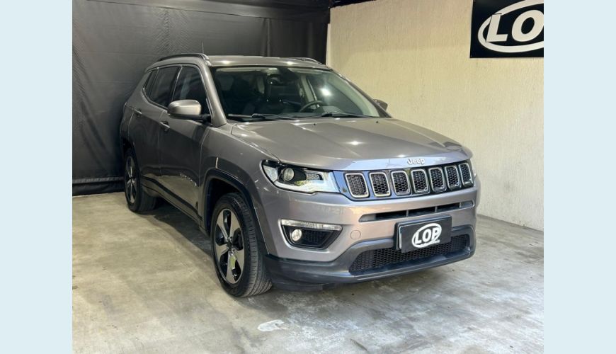 JEEP COMPASS 2.0 16V FLEX LONGITUDE AUT. - N/D - 2018 Foto 1 (Grande)