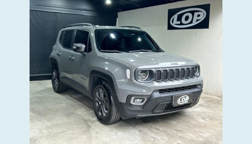 JEEP RENEGADE 1.3 T270 TURBO FLEX LONGITUDE AT6 - N/D - 2024 Foto 1 (Grande)
