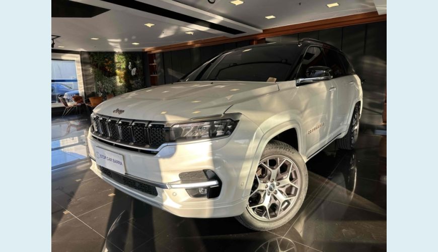 JEEP COMMANDER 2.0 TD380 TURBO DIESEL OVERLAND AT9 - N/D - 2022 Foto 1 (Grande)
