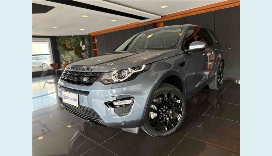 LAND ROVER DISCOVERY SPORT 2.0 16V TD4 TURBO DIESEL HSE 4P AUT. - N/D - 2018 Foto 1 (Grande)
