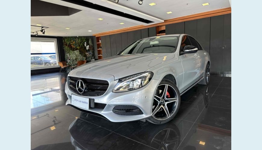 MERCEDES-BENZ C 200 2.0 CGI AVANTGARDE 16V 4P AUT. - N/D - 2015 Foto 1 (Grande)