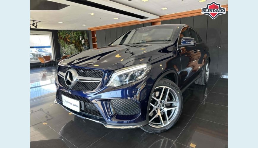 MERCEDES-BENZ GLE 400 3.0 V6 HIGHWAY COUPÉ 4MATIC 9G-TRONIC - N/D - 2018 Foto 1 (Grande)