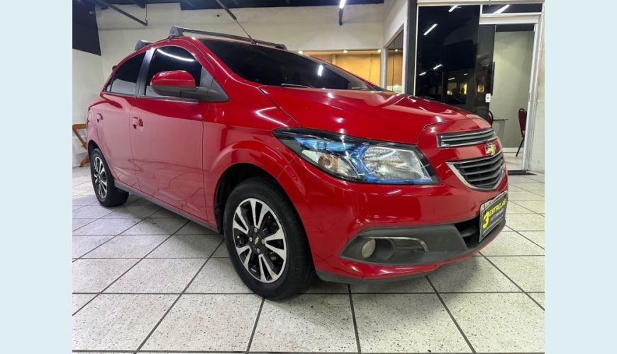 CHEVROLET ONIX 1.4 MPFI LTZ 8V FLEX 4P AUT. - N/D - 2014 Foto 1 (Grande)