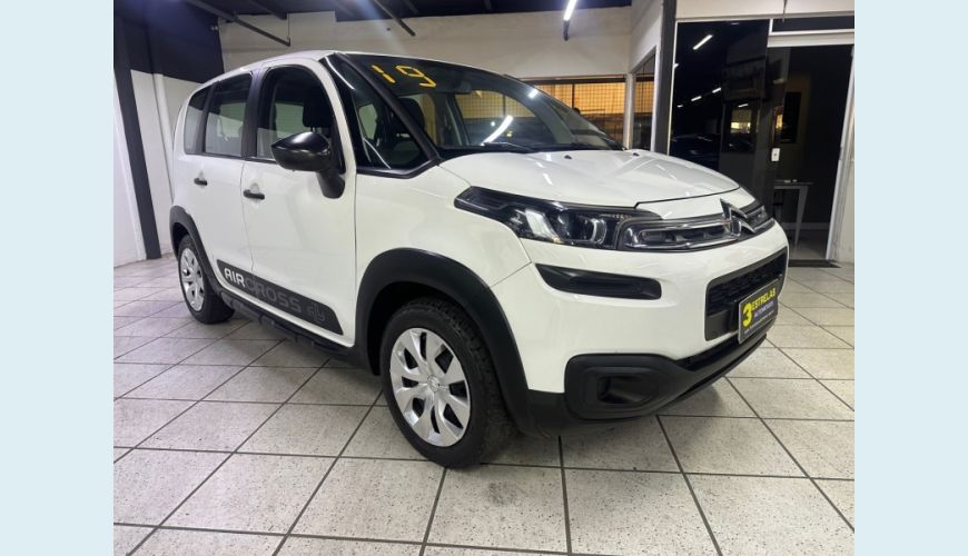 CITROËN AIRCROSS 1.6 VTI 120 FLEX START MANUAL - N/D - 2019 Foto 1 (Grande)
