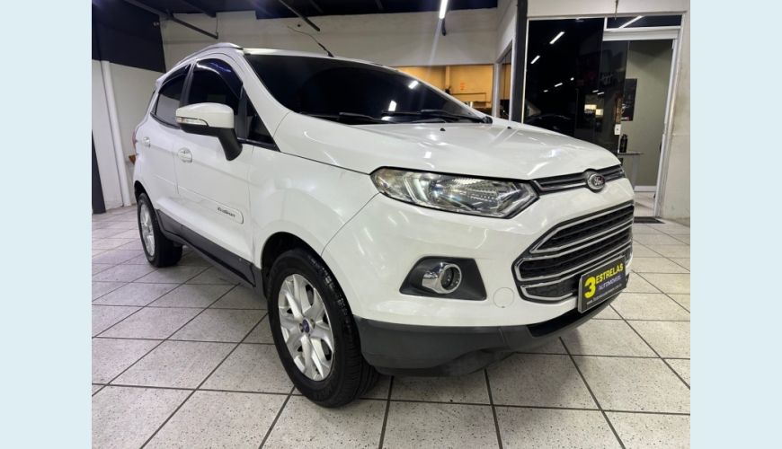 FORD ECOSPORT 2.0 TITANIUM 16V FLEX 4P POWERSHIFT - N/D - 2013 Foto 1 (Grande)