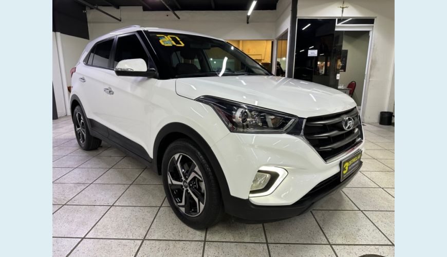 HYUNDAI CRETA 1.6 16V FLEX LAUNCH EDITION AUT. - N/D - 2020 Foto 1 (Grande)