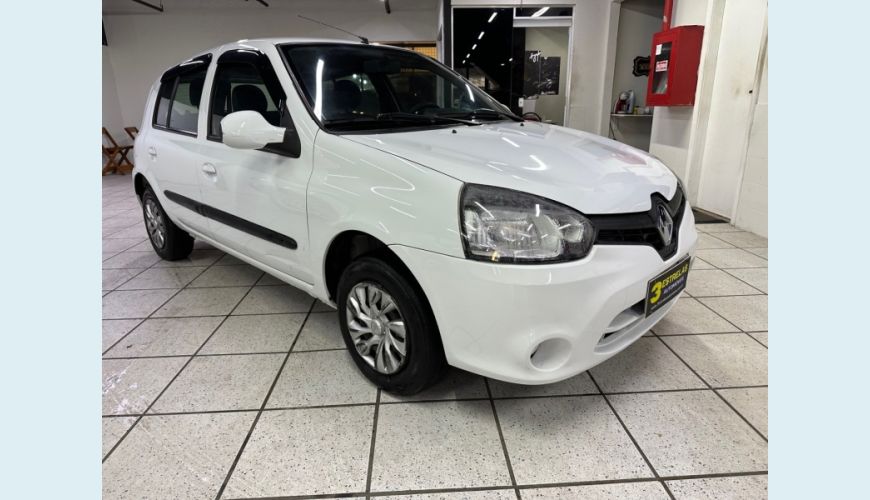 RENAULT CLIO 1.0 EXPRESSION 16V FLEX 4P MANUAL - N/D - 2016 Foto 1 (Grande)