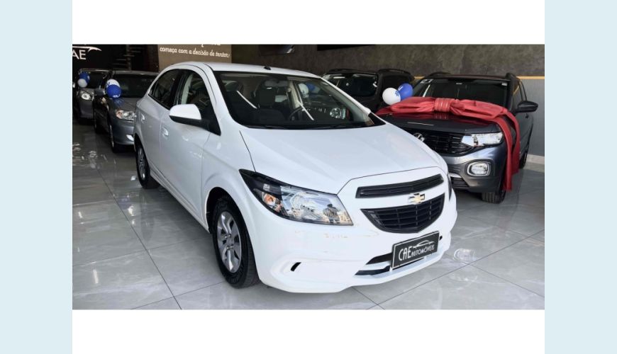 CHEVROLET ONIX 1.0 MPFI JOY 8V FLEX 4P MANUAL - N/D - 2019 Foto 1 (Grande)