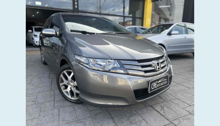 HONDA CITY 1.5 EX 16V FLEX 4P AUT. - N/D - 2011 Foto 1 (Grande)