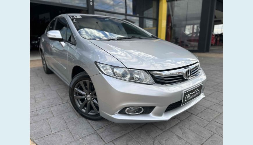 HONDA CIVIC 1.8 LXS 16V FLEX 4P AUT. - N/D - 2012 Foto 1 (Grande)