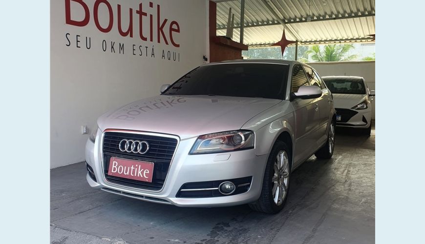 AUDI A3 2.0 TFSI SPORTBACK 16V 4P S-TRONIC - PRATA - 2011 Foto 1 (Grande)