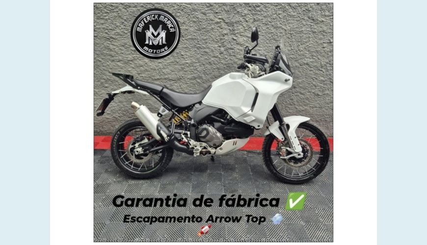 DUCATI DESERT X - BRANCO - 2023 Foto 1 (Grande)