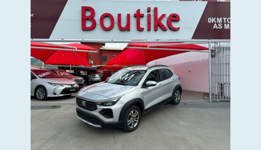 FIAT PULSE 1.0 TURBO 200 FLEX AUDACE CVT - INDEFINIDA - 2024 Foto 1 (Grande)