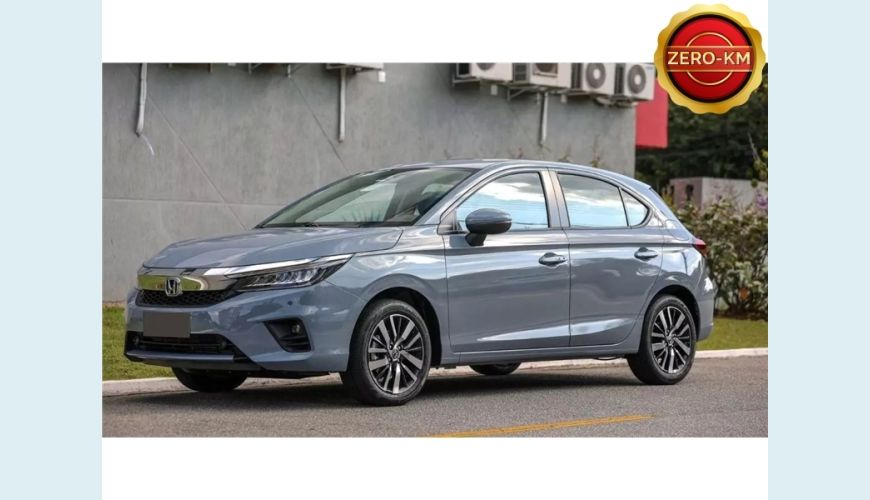HONDA CITY 1.5 I-VTEC FLEX HATCH LX CVT - INDEFINIDA - 2024 Foto 1 (Grande)