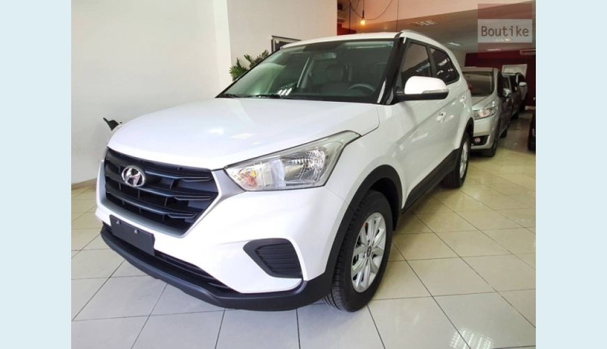 HYUNDAI CRETA 1.6 16V FLEX ACTION AUT. - INDEFINIDA - 2025 Foto 1 (Grande)