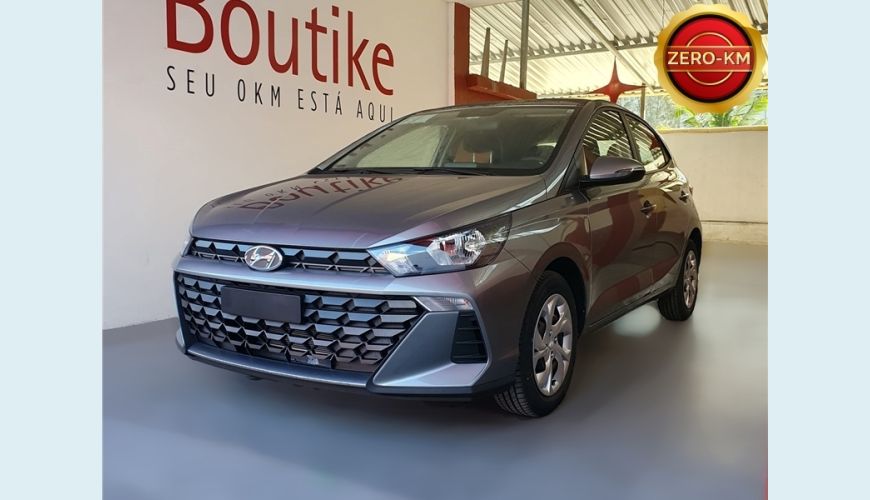 HYUNDAI HB 20 1.0 12V FLEX COMFORT PLUS MANUAL - INDEFINIDA - 2025 Foto 1 (Grande)